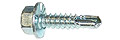 Self-Drilling Screws, Teks® Drill Point-Metal to Metal Fastening, Zinc Coated for Standard Life3