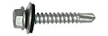 Teks® 3 410SS with Bonded Washer Steel-to-Steel Self-Drilling Screws