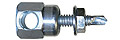 Sammys® 3/8" Horizontal Threaded Rod Anchor