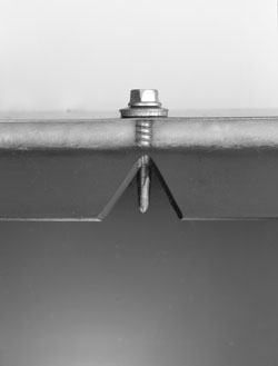 Bonded Washer Teks® Self-Drilling Fastener