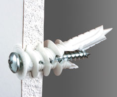 E-Z Twist N' Lock™ Self-Drilling Drywall Anchor 1